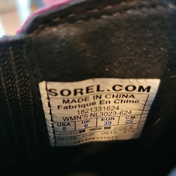 Sorel Joan of Arc Ankle Boots - Picture 3 of 3